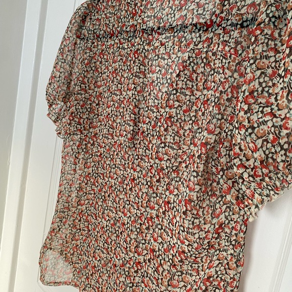 Flower patterned top - Picture 3 of 4